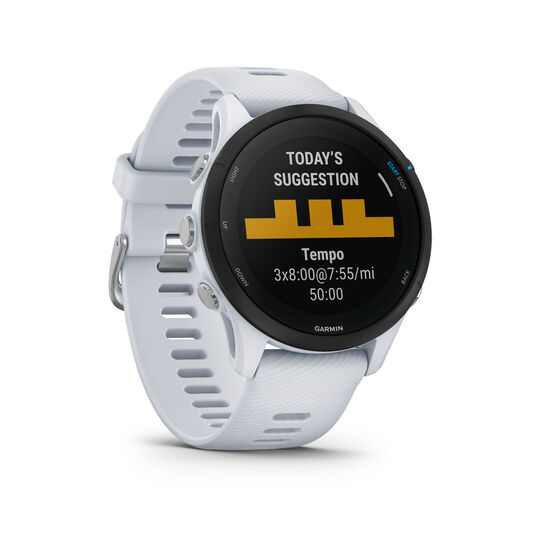 Đồng hồ thông minh theo dõi sức khỏe theo/dõi vận động Garmin Forerunner 255S Music (Mới, hàng chính hãng)