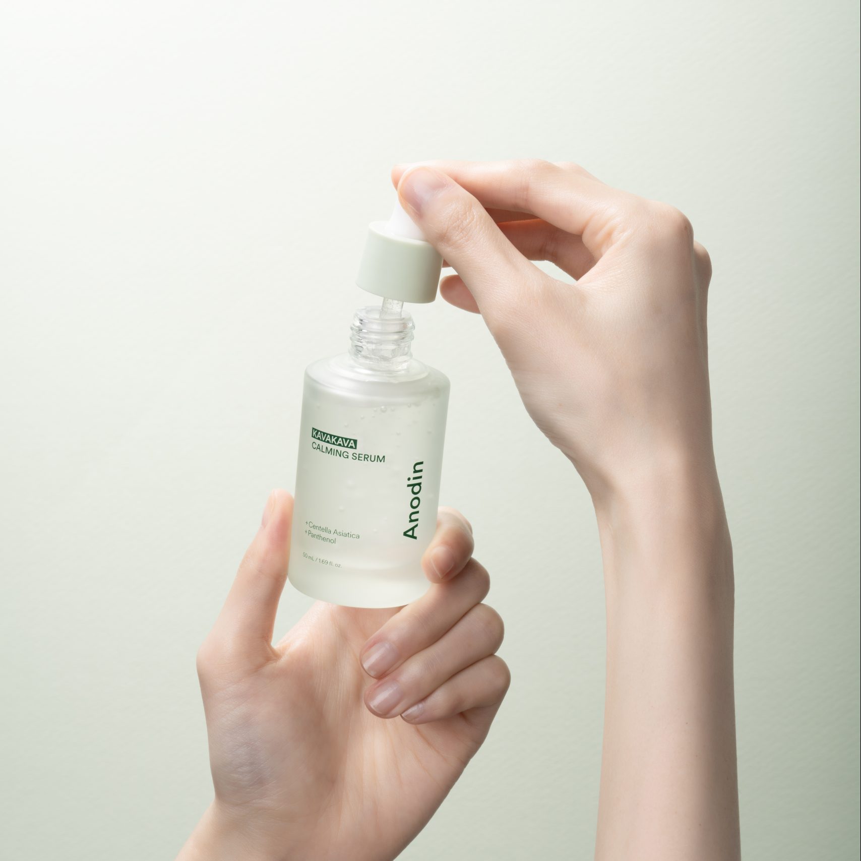 Serum siêu cấp ẩm và phục hồi da Kava Kaka Calming Anodin 50ml - Hàn Quốc Chính Hãng