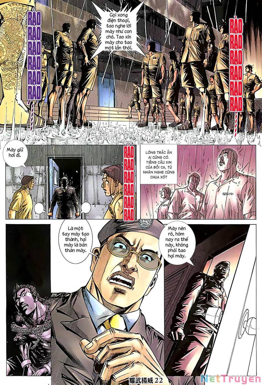 diệu võ dương oai chapter 259 5