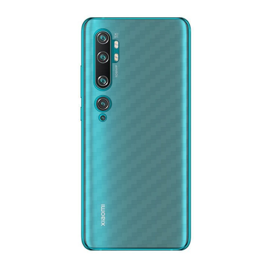 Miếng Dán Mặt Lưng Cacbon Dành Cho Xiaomi Mi Note 10/ Mi Note 10 Pro/ CC9 Pro- Handtown - Hàng Chính Hãng