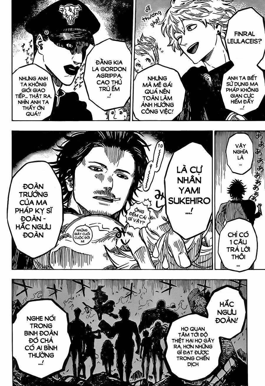 black clover - pháp sư không phép thuật chapter 2 8
