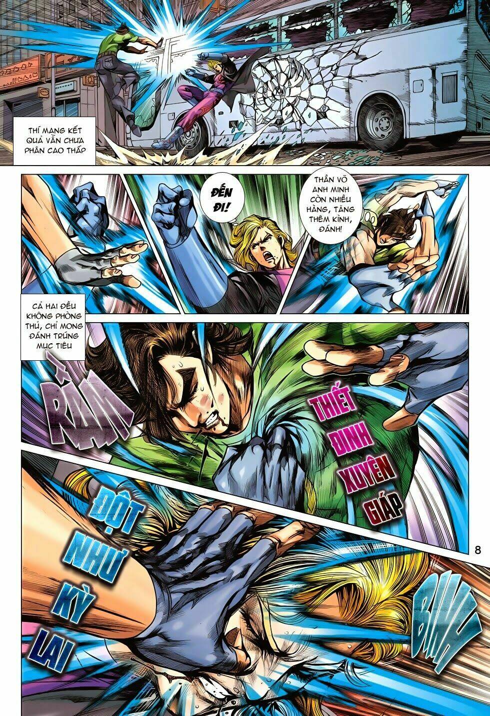 tân tác long hổ môn chapter 691 8