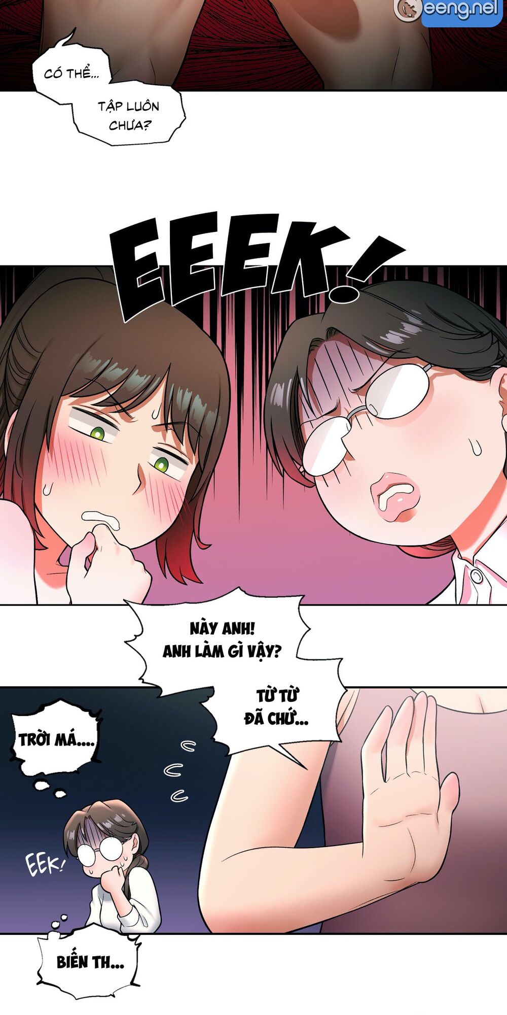 phòng tập gym bí mật chapter 28 32