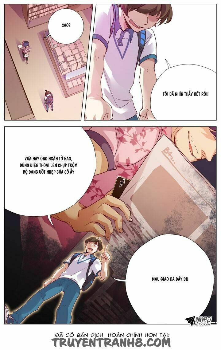 hiệp sĩ không có thể diện chapter 1 17