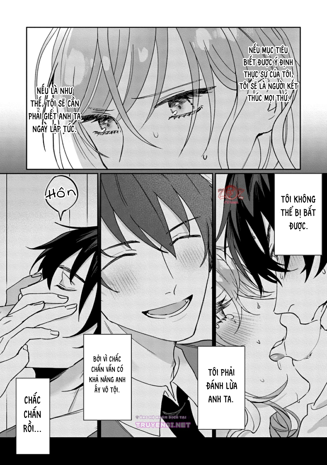 hôm nay hãy cứ yêu nhau mà không giết nhau chapter 5 26