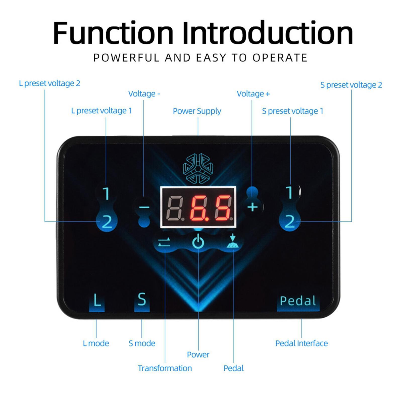 Professional   with LCD Digital Touch Screen Set