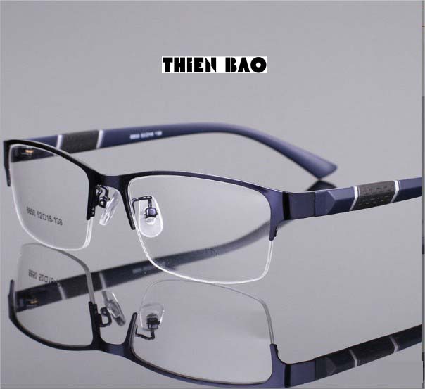 Kính lão thị viễn thị, trung niên Nam nữ xẻ cước kiểu dáng Thể thao Tròng Nhật chuẩn độ KVN677 hàng đẹp