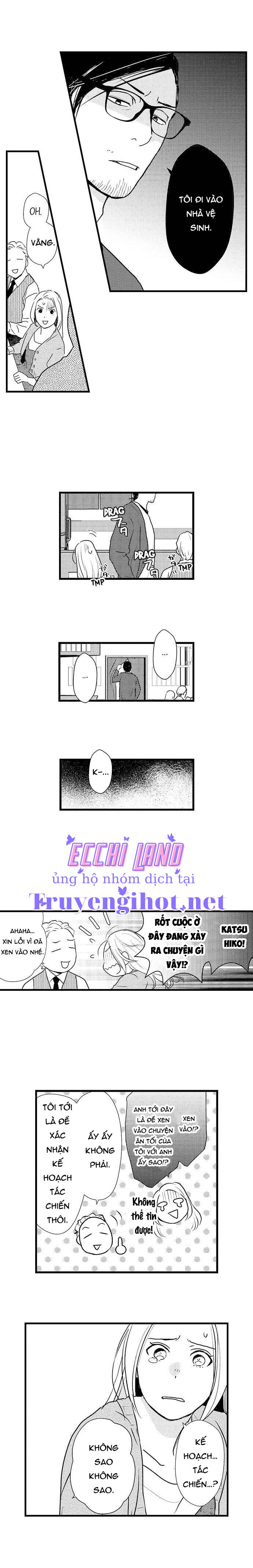 liệu đôi ta có thể khôi phục lại tình yêu khô héo này? chapter 32.1 4