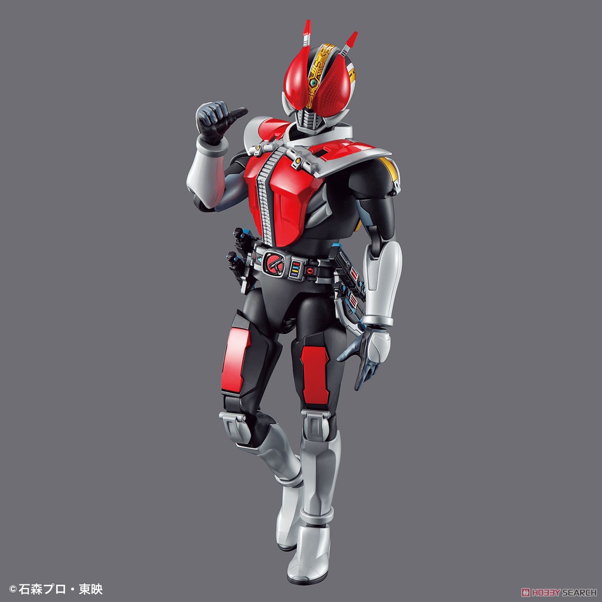 ĐỒ CHƠI MASKED RIDER DEN-O SWORD FORM & PLAT FORM Figure-rise Standard BANDAI MÔ HÌNH LẮP RÁP