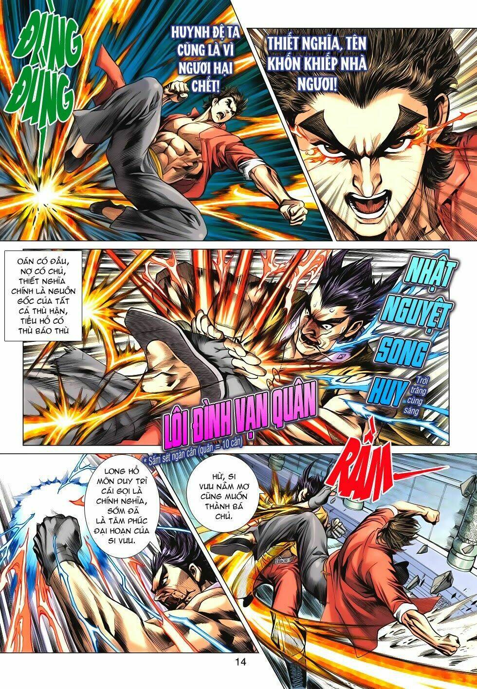 tân tác long hổ môn chapter 617 13