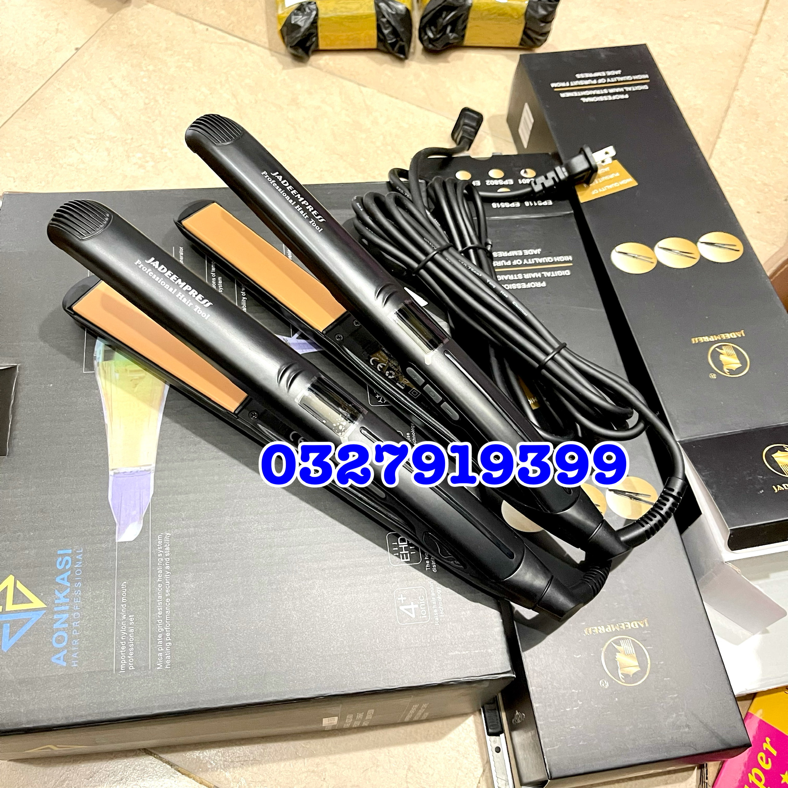 Máy duỗi tóc cao cấp bản nhỏ có màn hình EPS 801