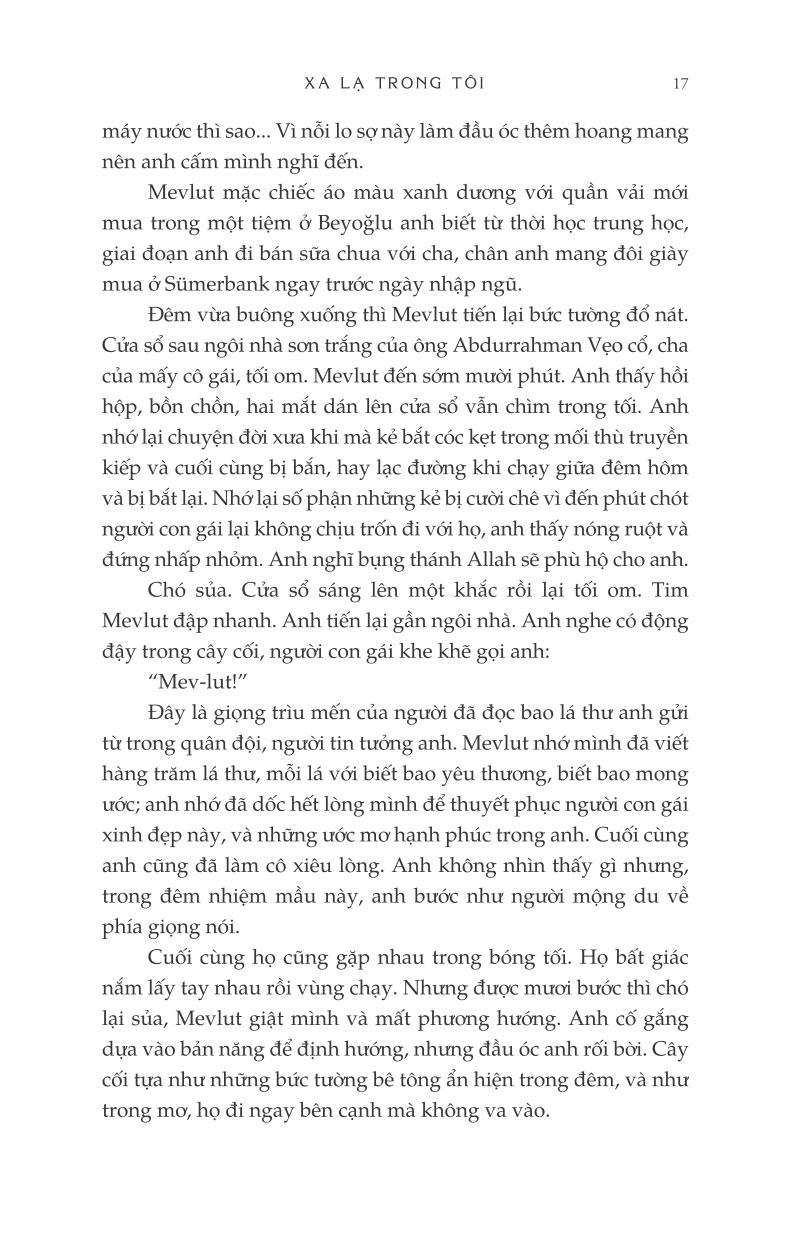 Xa Lạ Trong Tôi