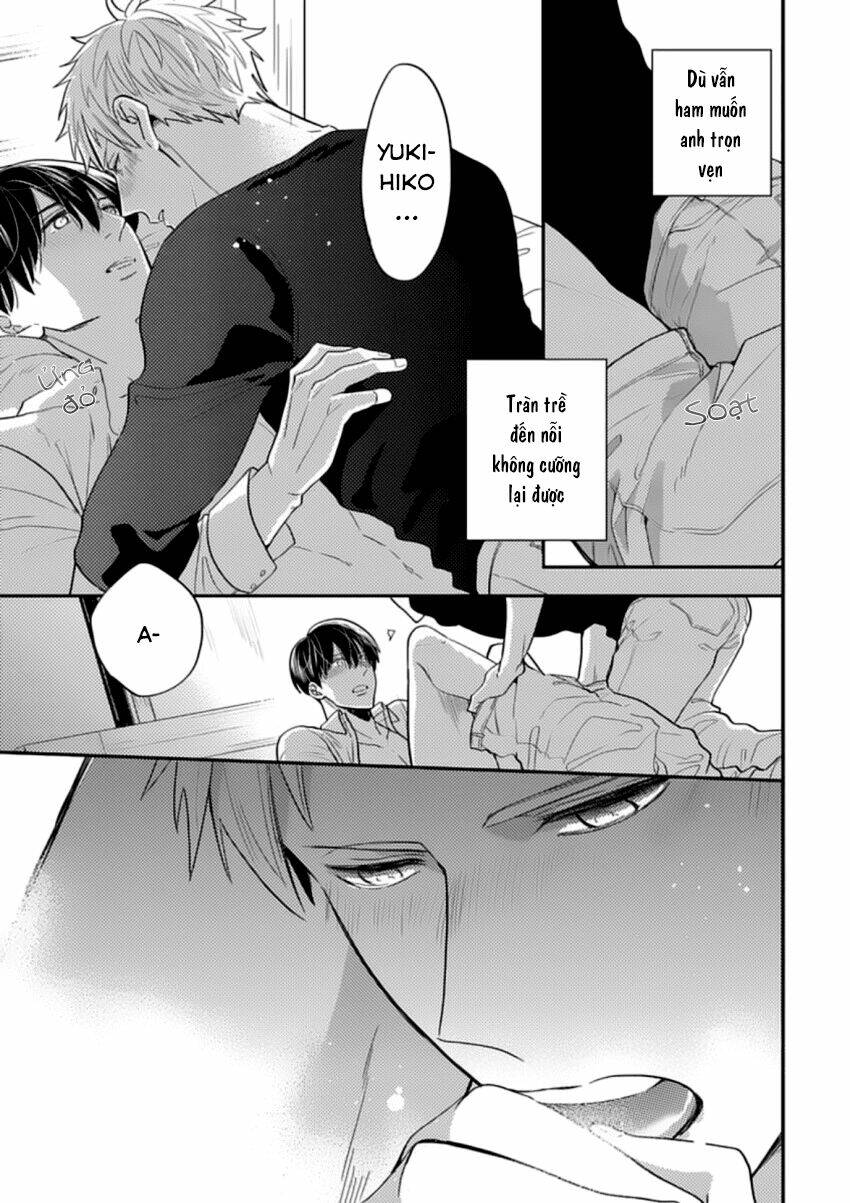 đừng sợ, hãy ở bên anh - kowagaranai de, soba ni ite chapter 5 30