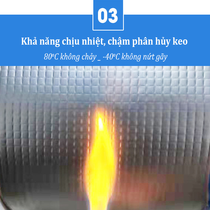 Keo dán chống thấm, vá vết nứt, vá lỗ hổng siêu dính