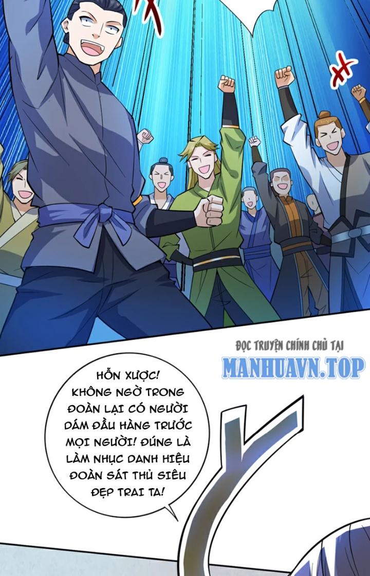 ẩn cư mười vạn năm, đời sau mời ta rời núi chapter 98 20