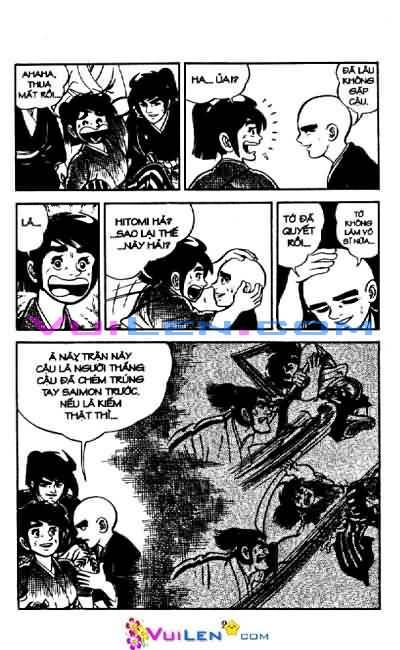 kiếm sĩ góc vuông - chokkaku chapter 4 9