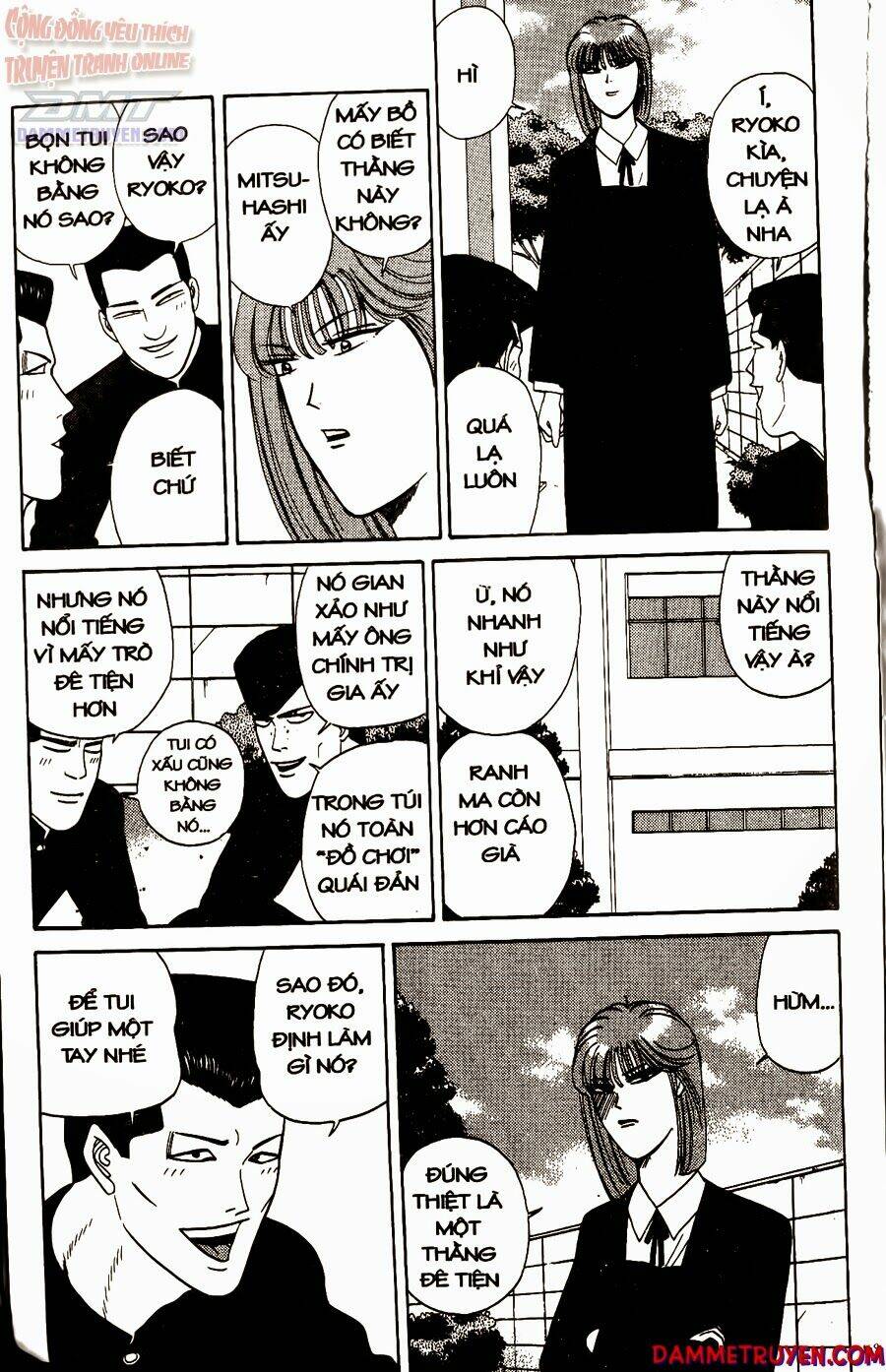 kyou kara ore wa - cặp bài trùng chapter 198 4