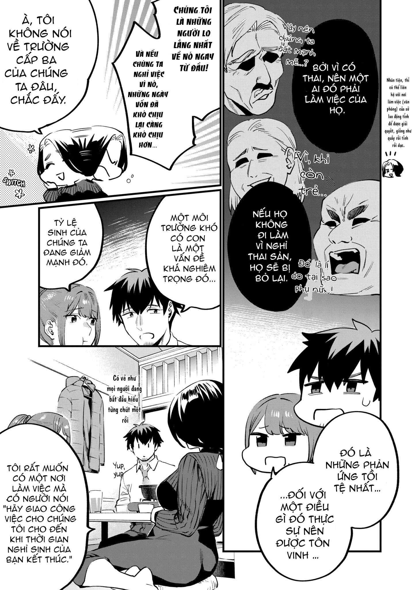 bộ môn giáo dục tình yêu chapter 24.1 6