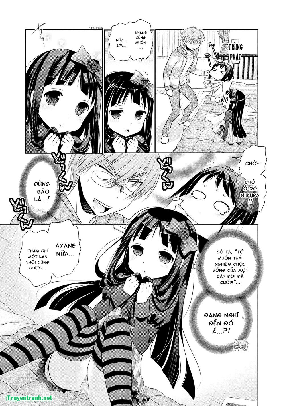 vợ tôi là chủ tịch hội học sinh (ngoại truyện) chapter 50 9