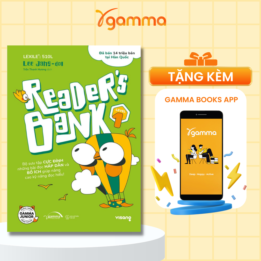 Sách ReaderS Bank Series 1