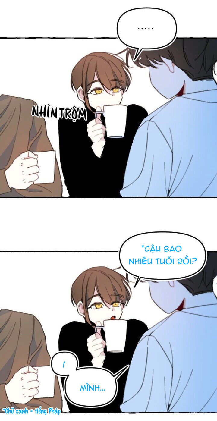 tình yêu có cần app dịch? chapter 2 24