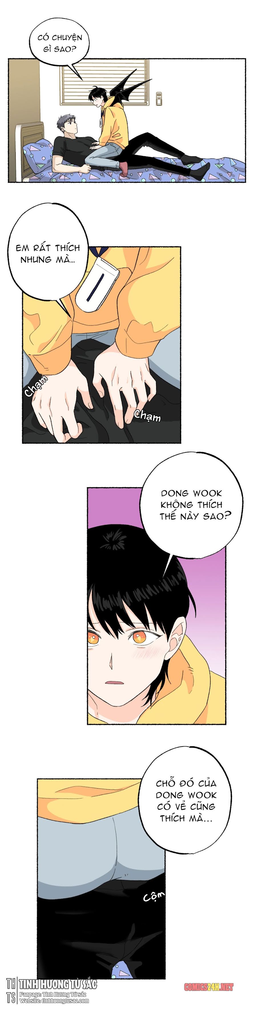 ruru tinh quái chapter 13 5