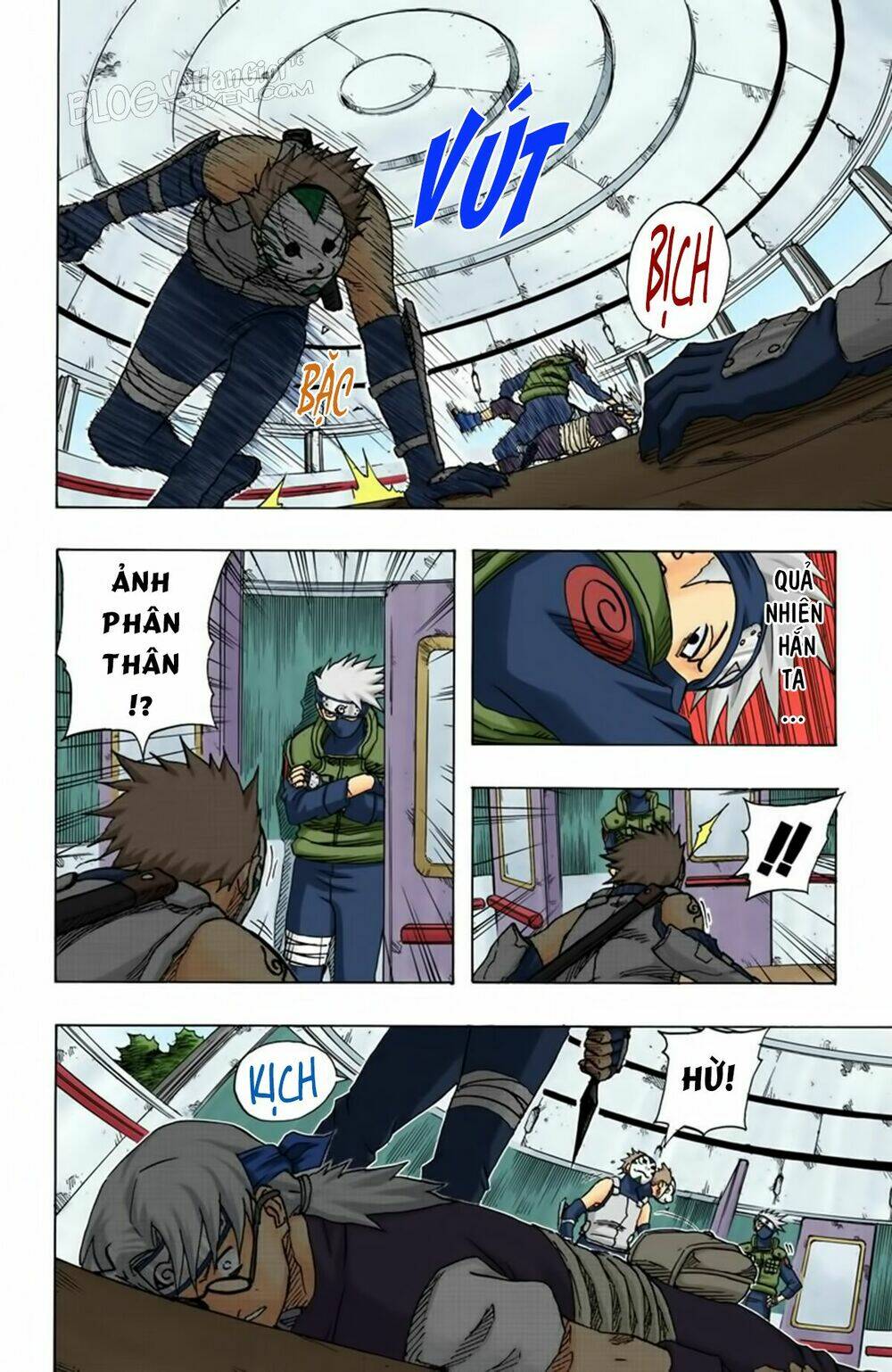 cửu vĩ hồ ly màu chapter 89 6