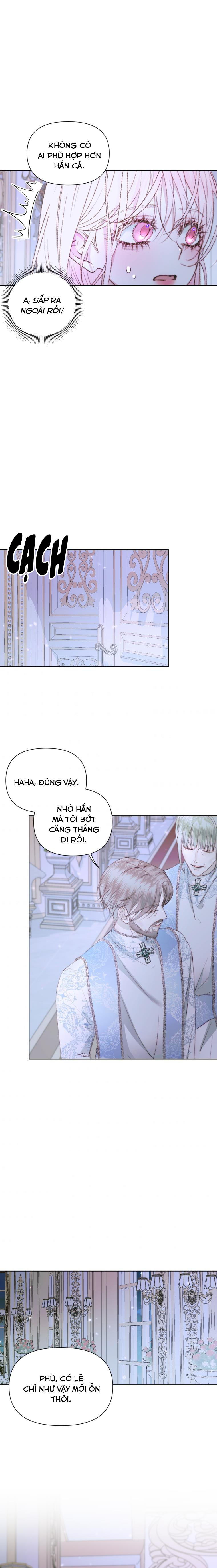 trở thành cô vợ khế ước của nhân vật phản diện chapter 45 14