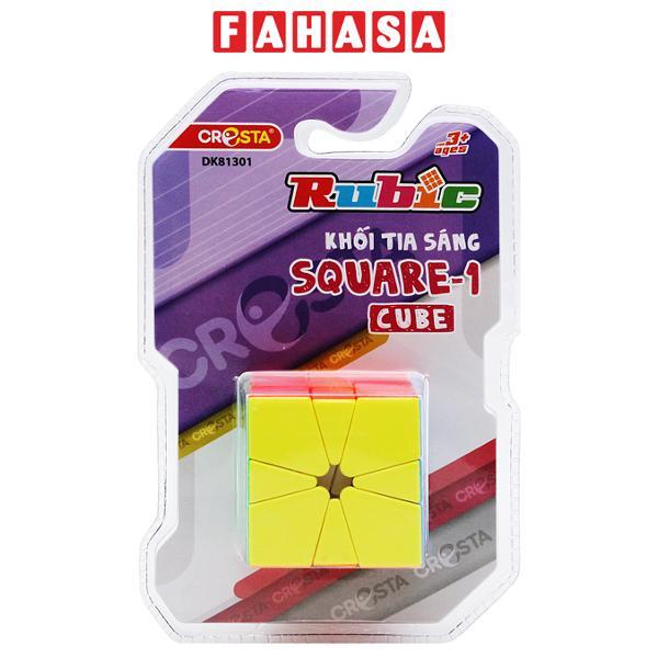 Đồ Chơi Rubik Khối Tia Sáng - Cresta DK81301