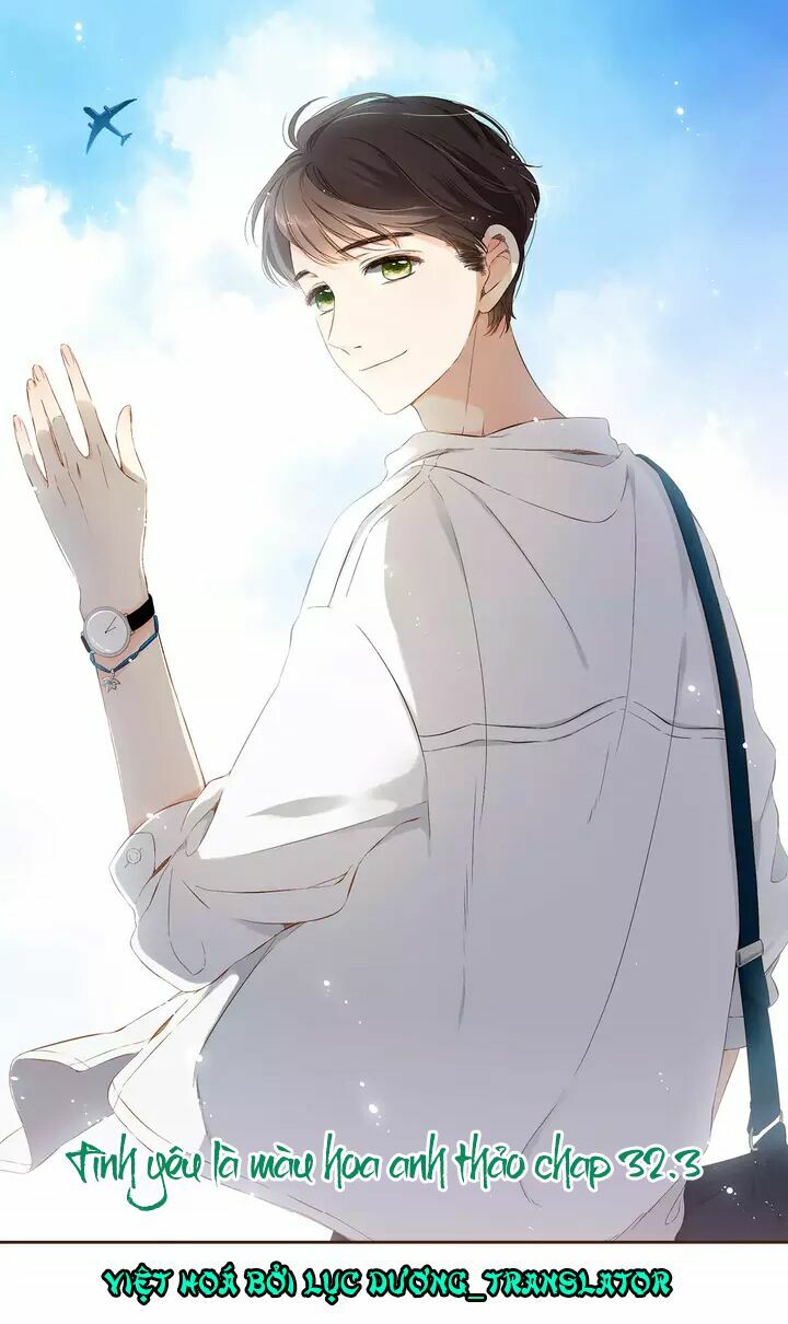 Tình yêu là màu hoa anh thảo chapter 32.3 1