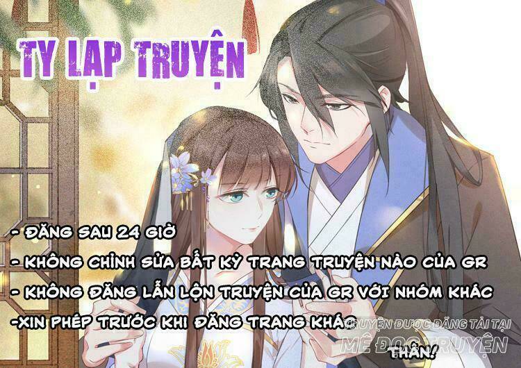 pháo hôi nữ xứng - hoàn khố lệ vương phi chapter 1 1