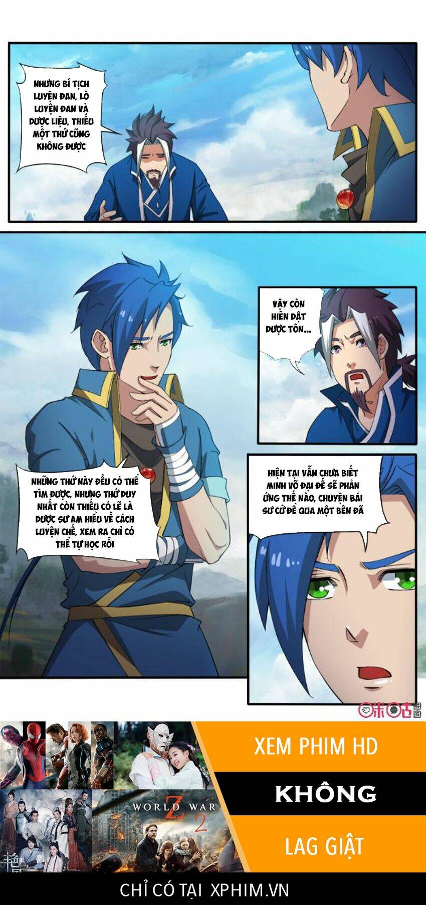 cửu tinh thiên thần quyết chapter 85 13