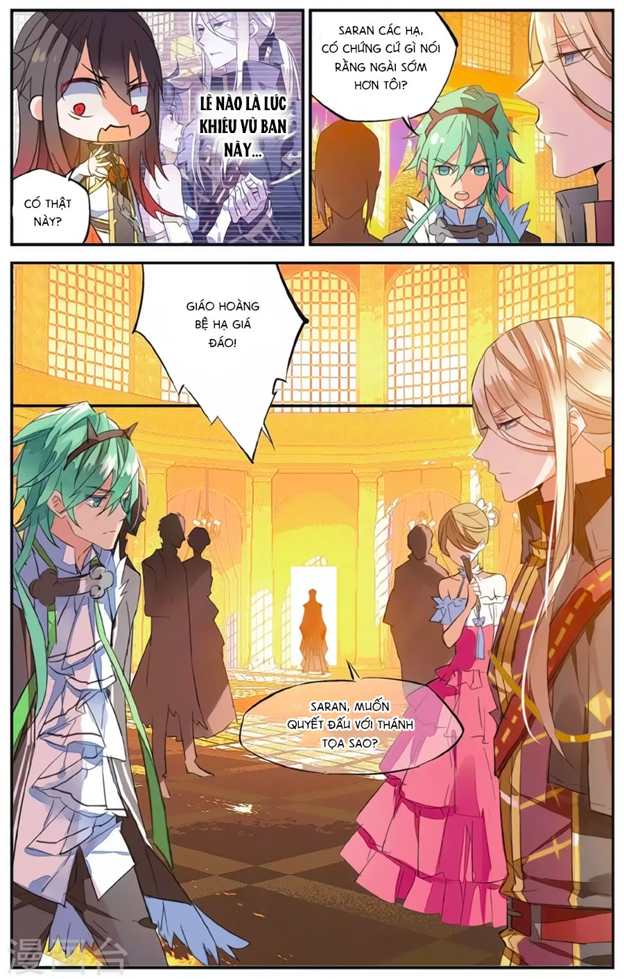 nữ nhân dũng cảm chapter 62 4