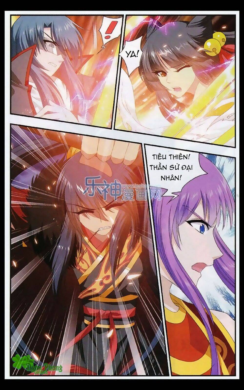 thánh cảnh thiên phương chapter 10 12