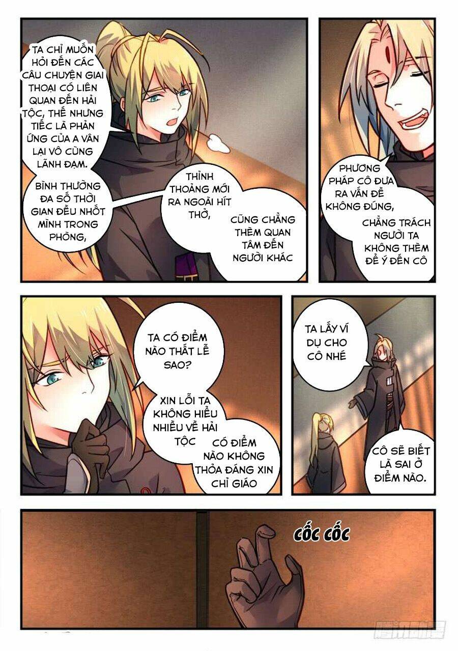 trước kia có tòa linh kiếm sơn chapter 427 10