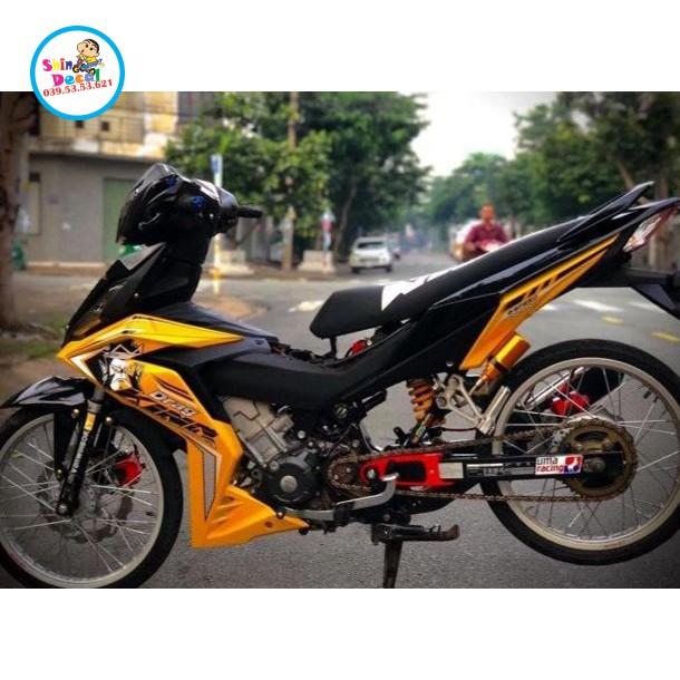 Tem rời winner King Drag vàng đen