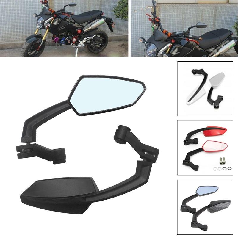 Gương Chiếu Hậu 8mm 10mm Có Thể Xoay Tiện Dụng Cho Xe Máy / Xe Đạp