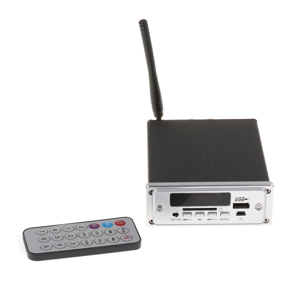 TPA3116 Bluetooth Stereo Amplifier Class D Audio Subwoofer & Remote Control