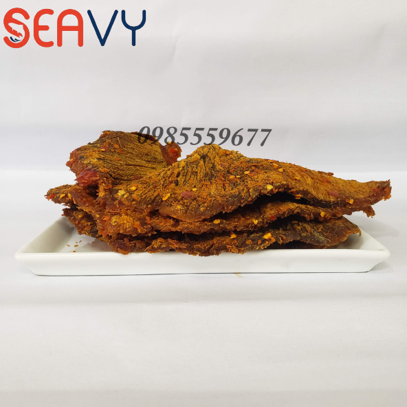 Đặc Sản Nha Trang - Khô Bò Loại Đặc Biệt Thượng Hạng Seavy Gói 500G
