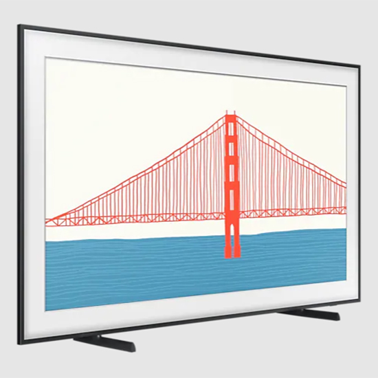 Smart Tivi Qled The Frame Samsung 4K 75 inch QA75LS03A