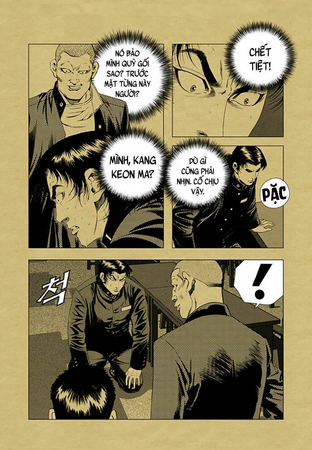 lucky ca trở lại - lucky jjang returns 2012 chapter 2 3