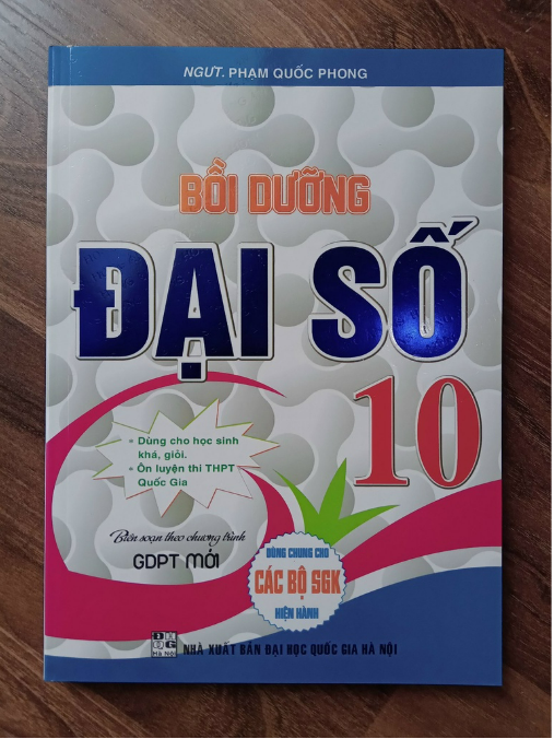 Sách - Combo bồi dưỡng Đại số + Bồi dưỡng Hình Học lớp 10