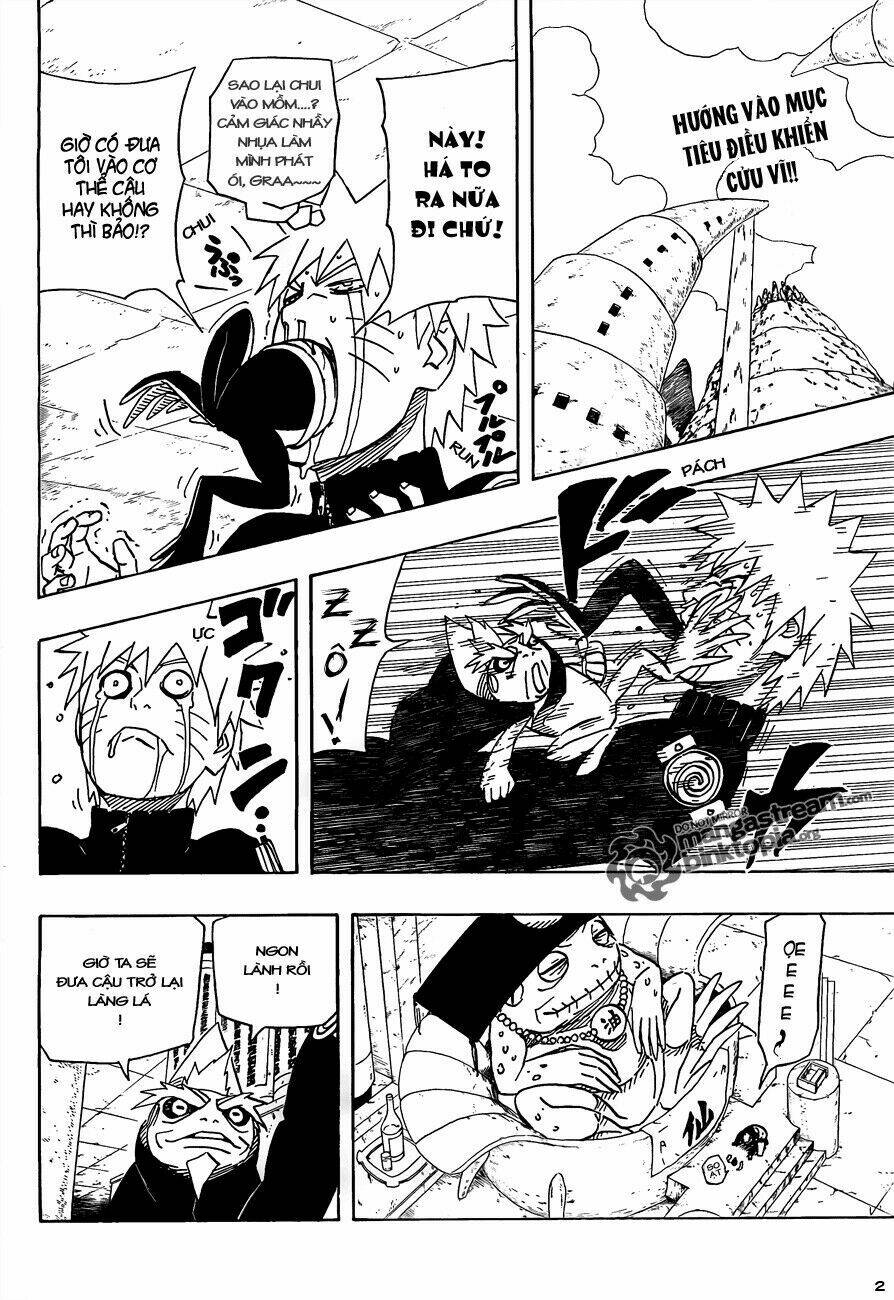 naruto - cửu vĩ hồ ly chapter 491 2
