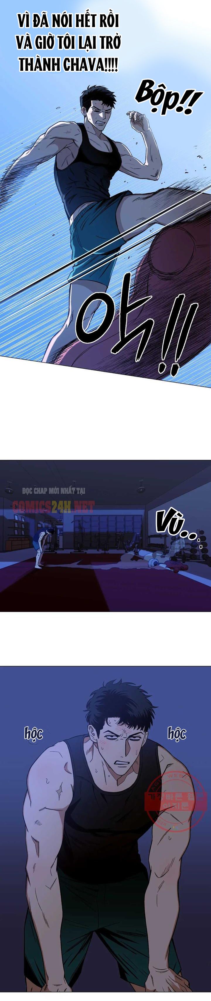 khi sát nhân biết yêu chapter 3 15