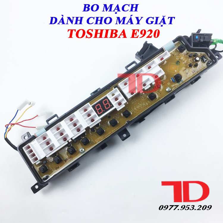 Bo mạch dành cho máy giặt TOSHIBA E920