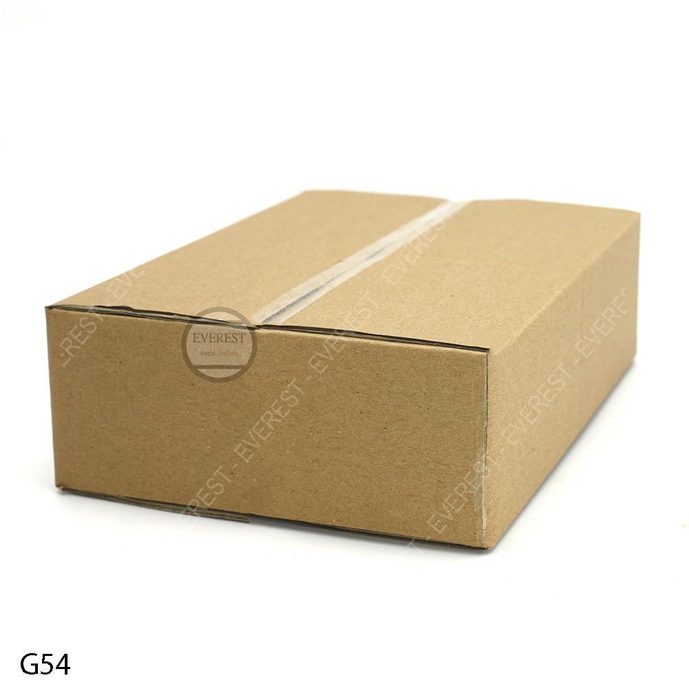 Combo 20 thùng G54 25x17x7 giấy carton gói hàng Everest