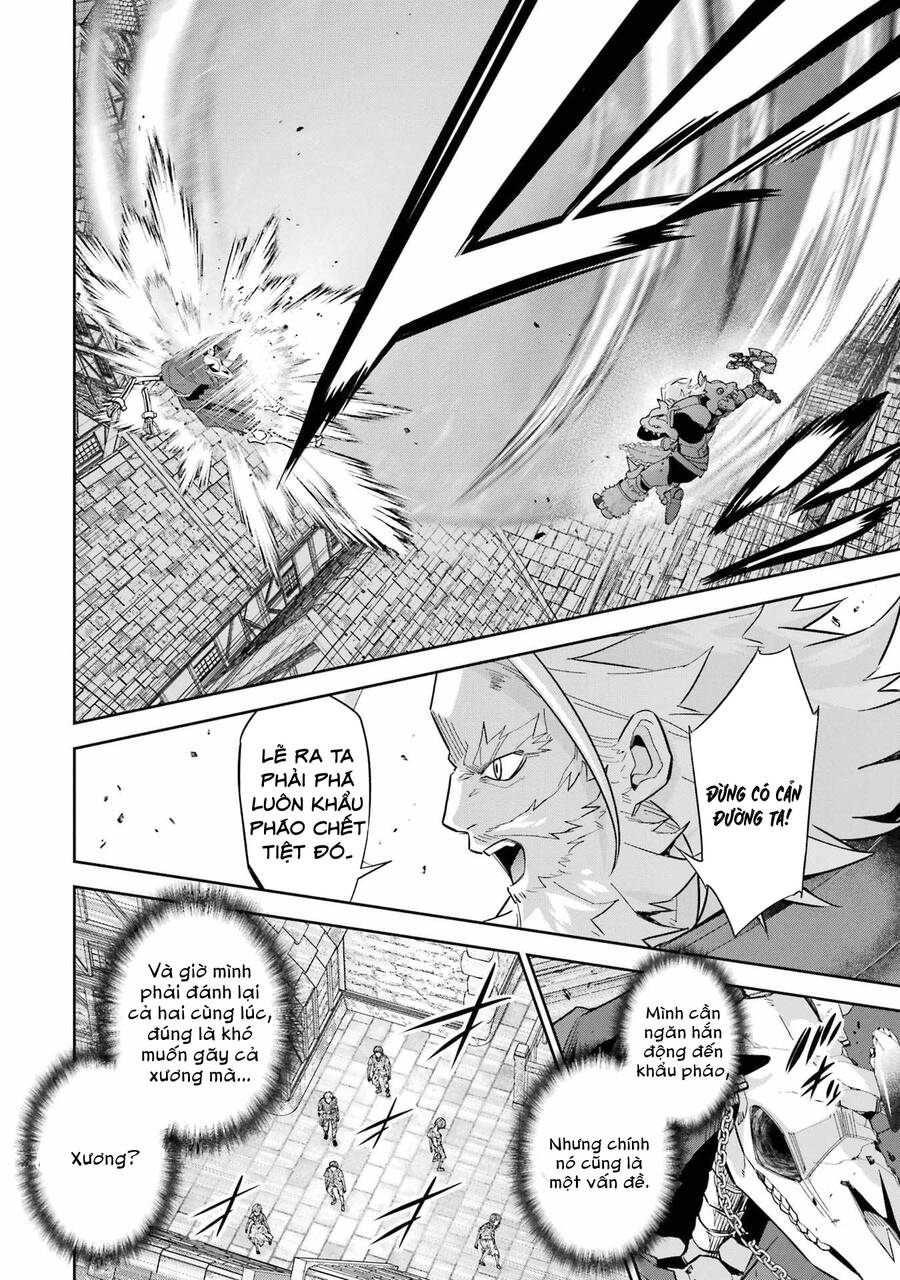 tôi, hiền nhân bị xử tử hình, đã được tái sinh lại thành một lich, và chiến tranh xâm lược bắt đầu chapter 19 16