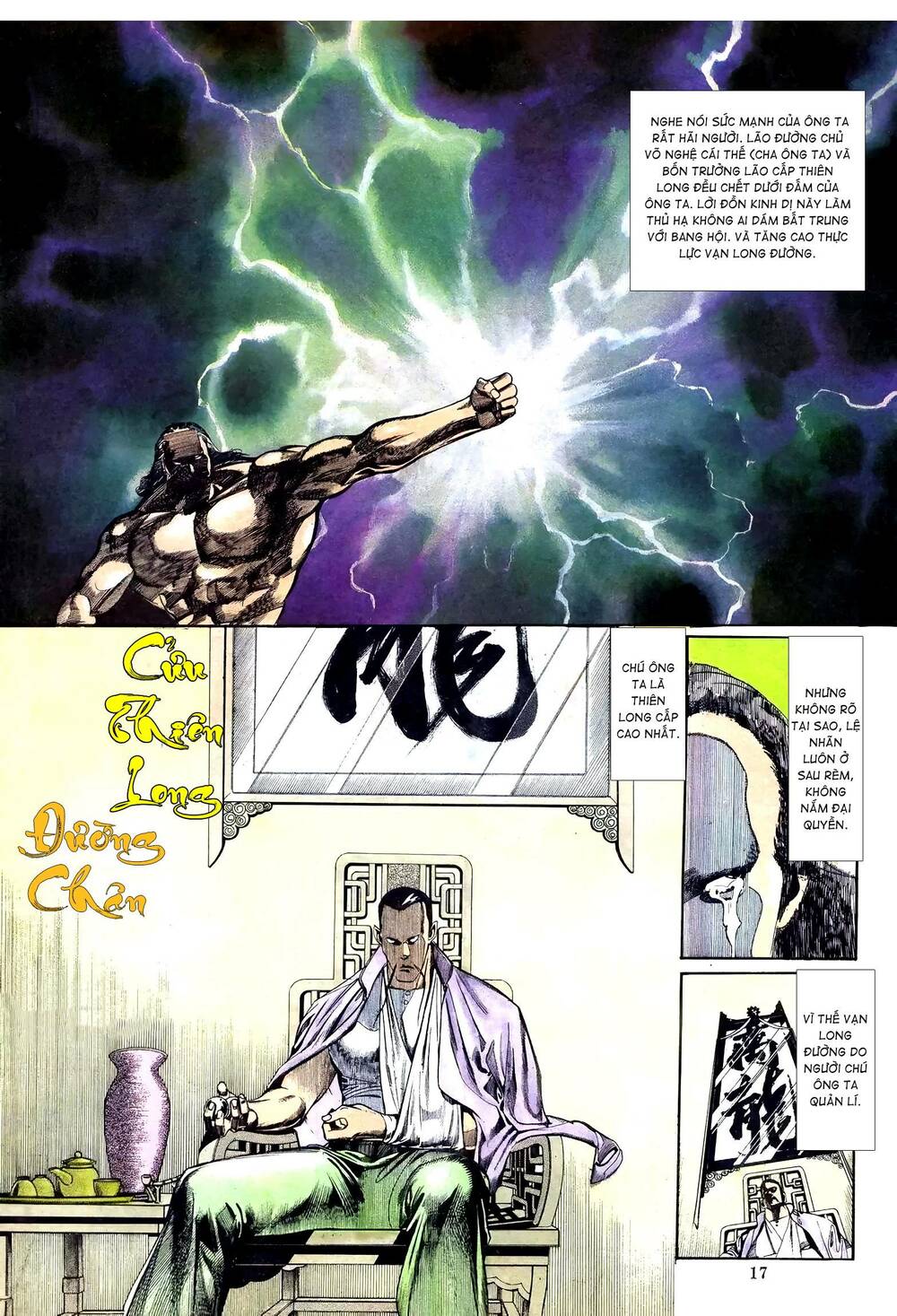 hắc báo liệt truyện chapter 33 3