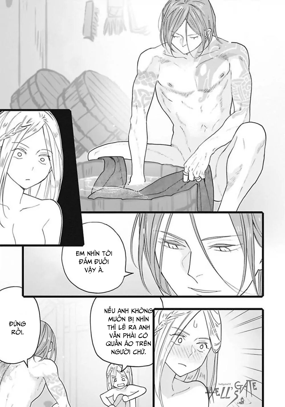 [18+] cô dâu của tầng địa ngục sinh môn chapter 4.1 14