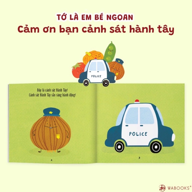 Combo (4 Tập): Sách Ehon - Tớ Là Em Bé Ngoan Dành Cho Trẻ Từ 0 - 6 Tuổi